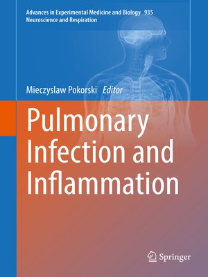 cover image of Pulmonary Infection and Inflammation
